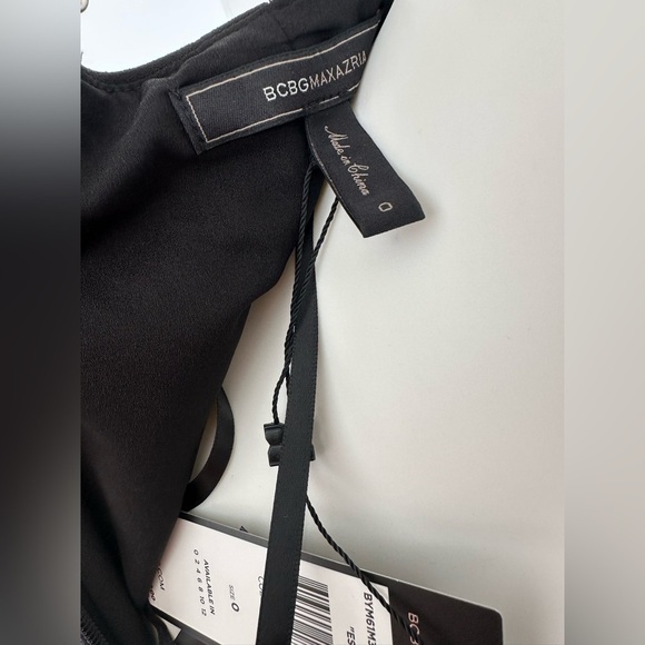 BCBG MaxAzria ESMEE Lace up Cutout dress SIZE 0 NWT - Picture 6 of 10